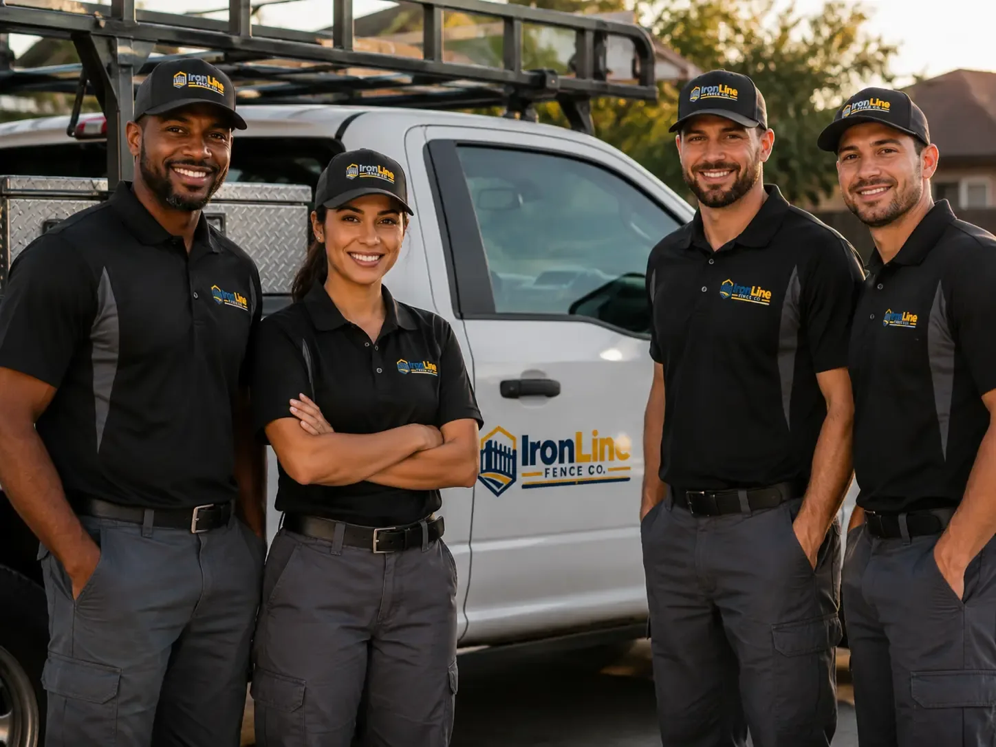 Metal Fence Installation company in Gasport, NY